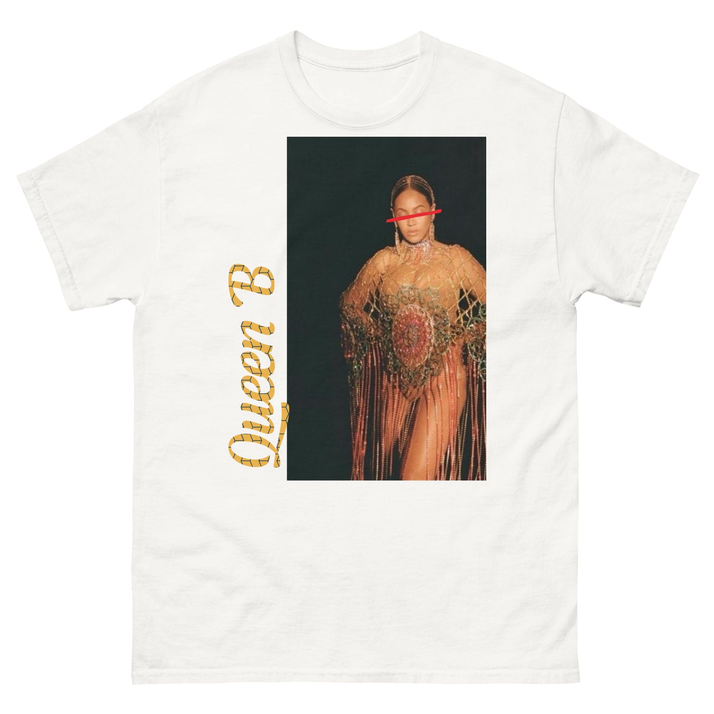 THE QUEEN B TEE